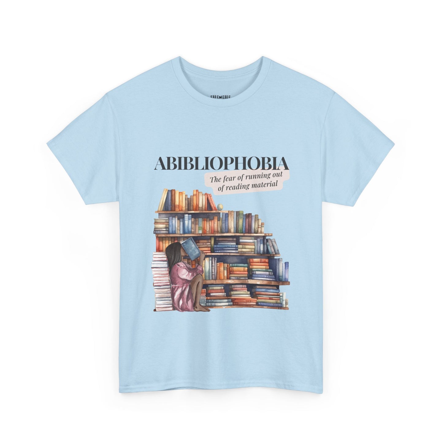 Book-lover, Abibliophobia Definition, Unisex Tee