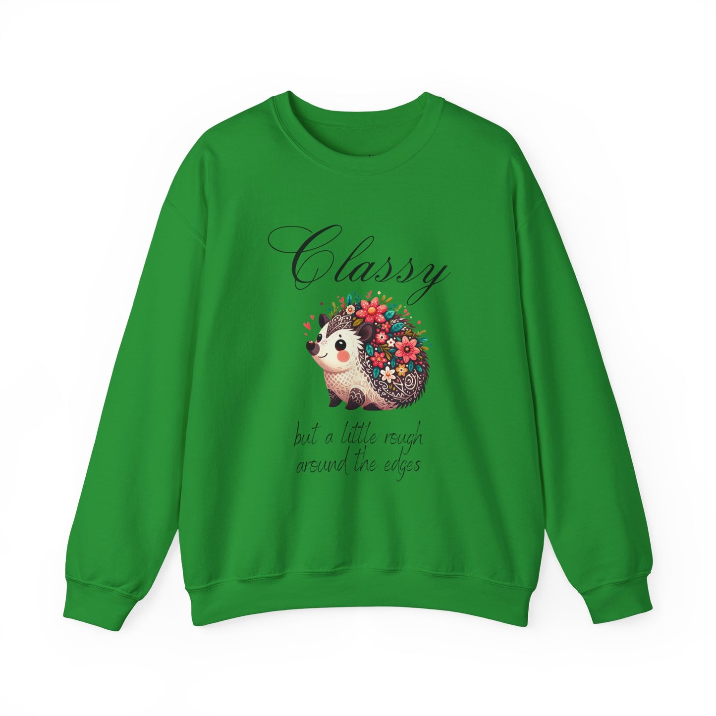 Classy Hedgehog Sweatshirt