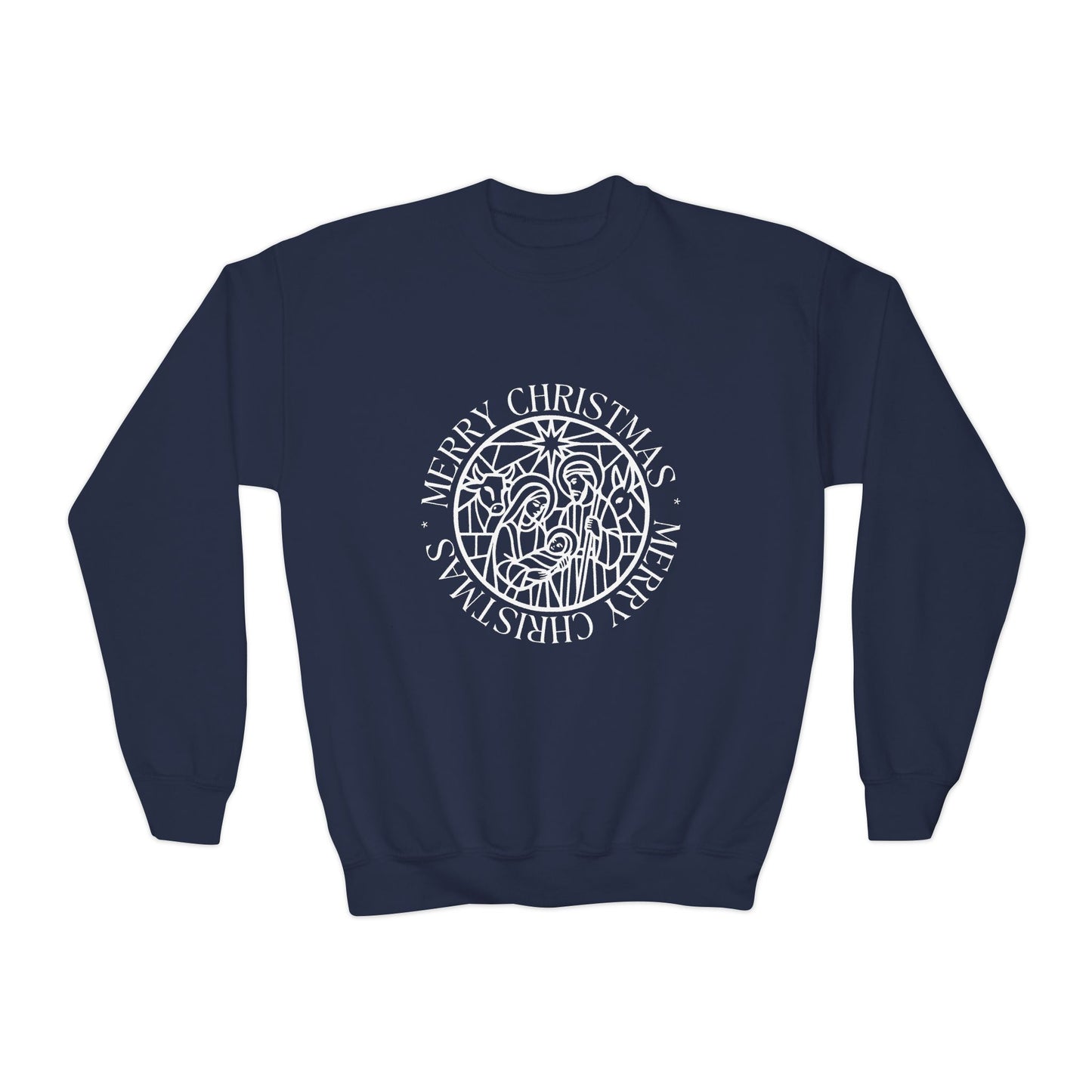 Nativity Youth Crewneck Sweatshirt