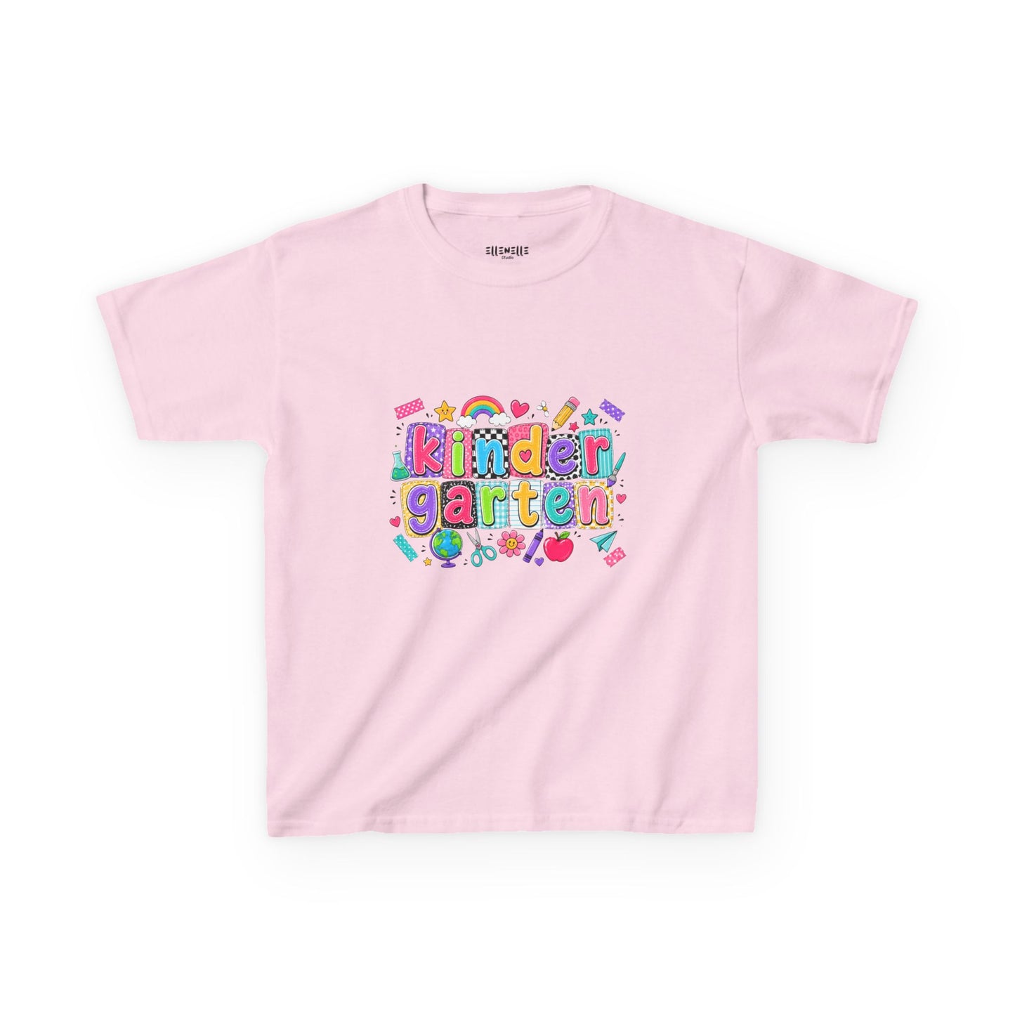 Kindergarten T‑Shirt — Bright Back-to-School Tee