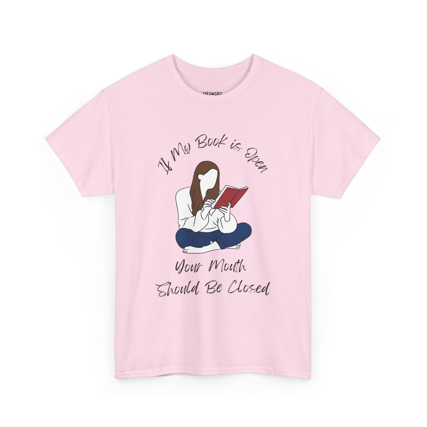 If My Book is Open... T-Shirt, Unisex Tee