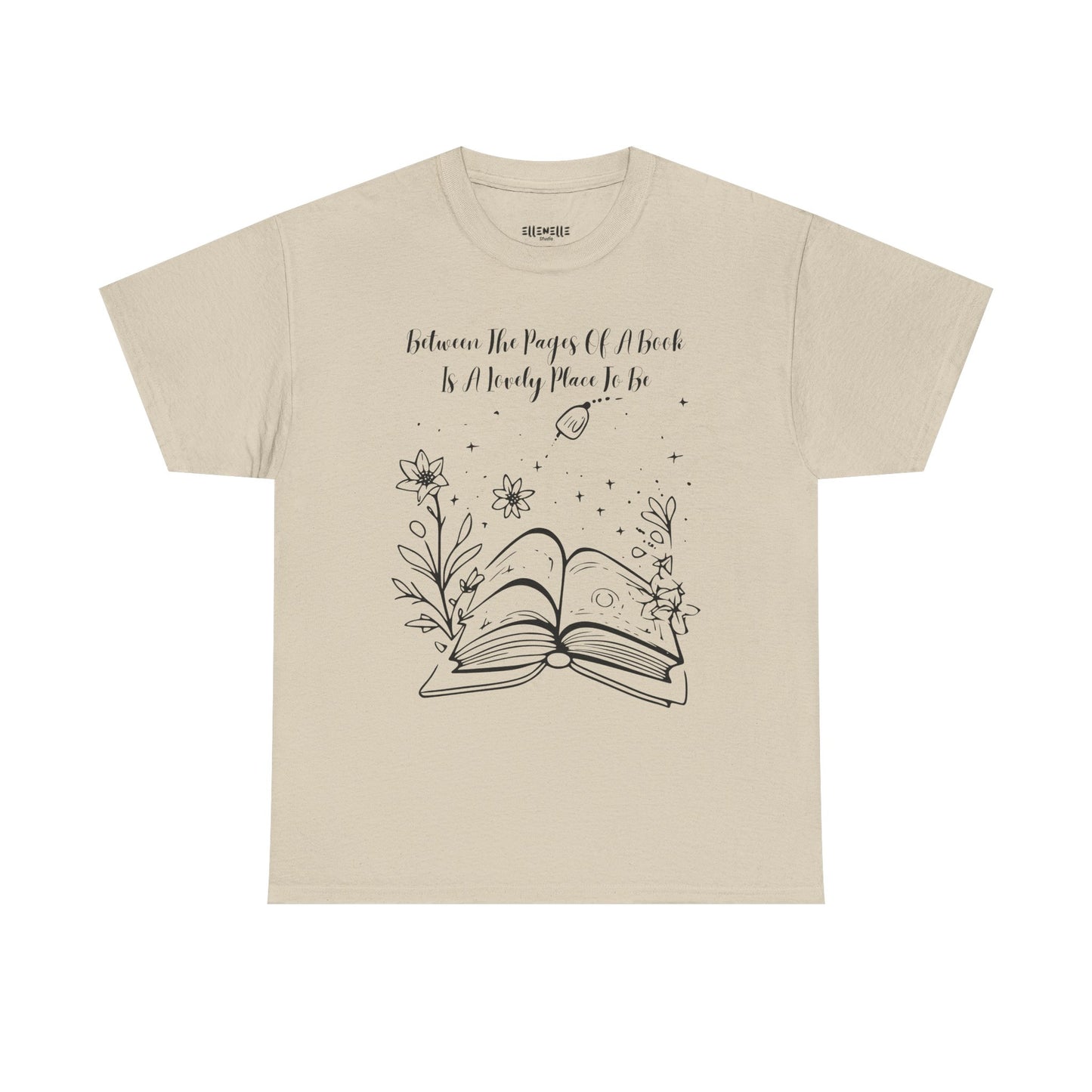 Between the Pages of a Book... T-Shirt, Unisex Tee