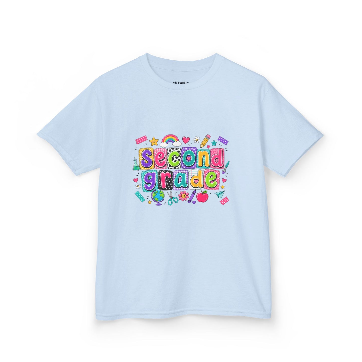 Second Grade T‑Shirt — Bright Back-to-School Tee