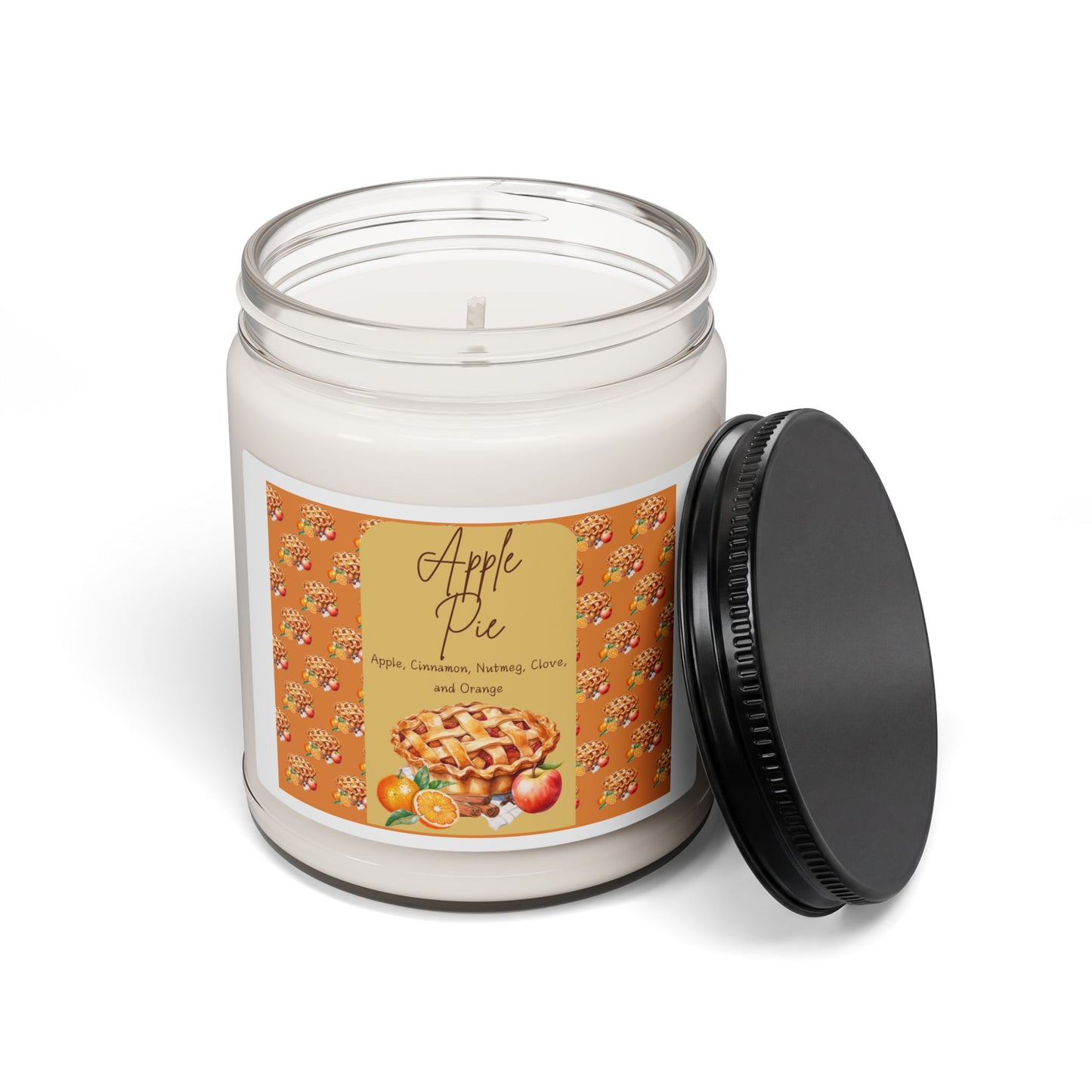 Apple Pie Scented Soy Candle, 9oz