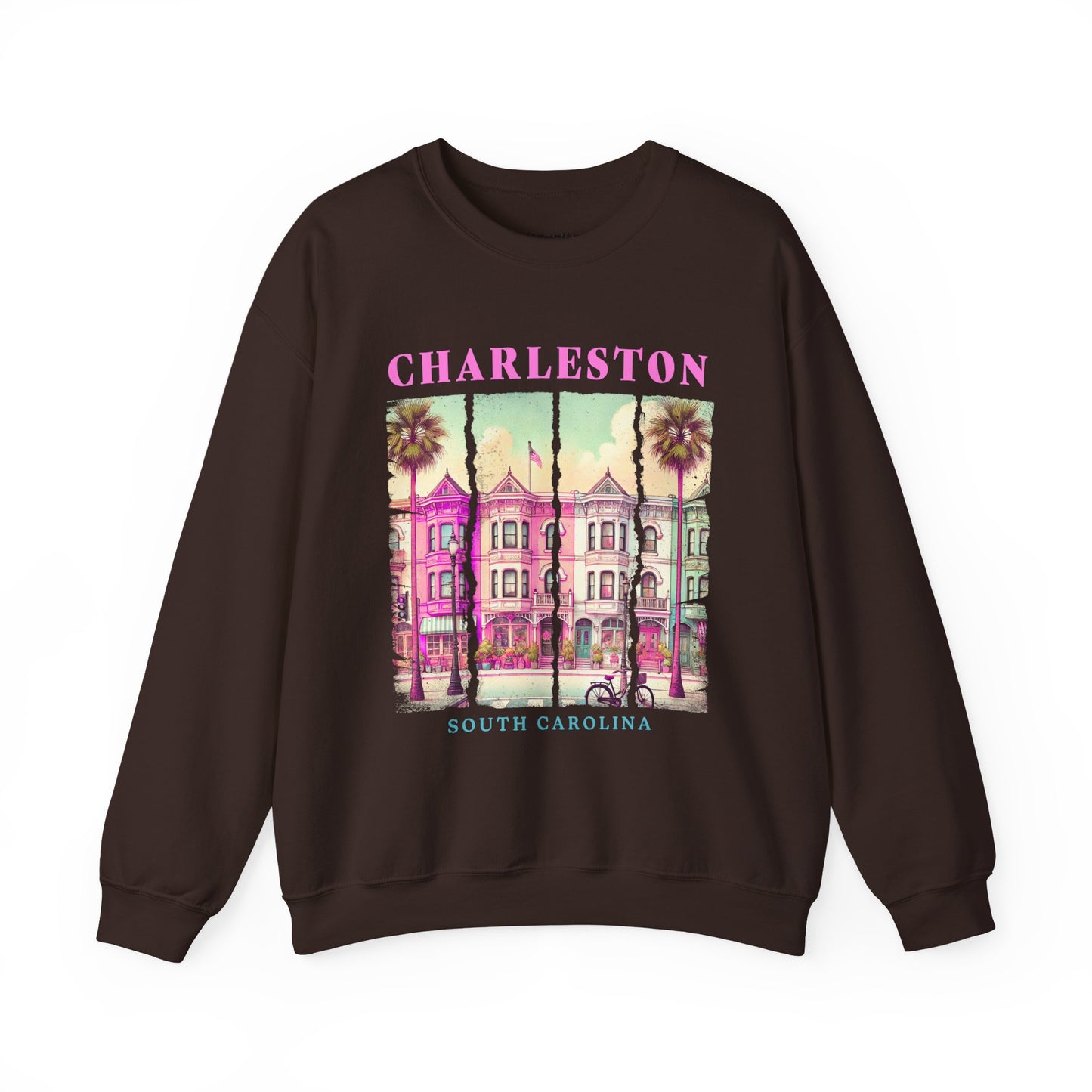 Charleston SC Sweatshirt - Unisex Crewneck