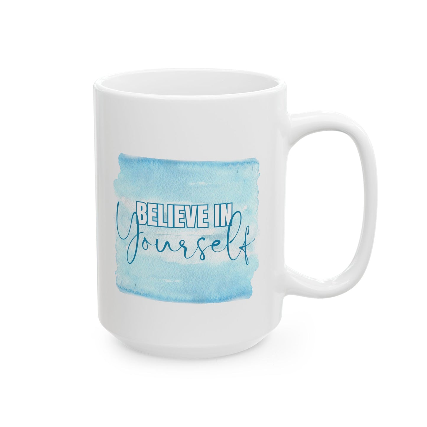 Believe in Yourself Inspirational Ceramic Mug, 11oz and 15oz Coffee Cup for Motivation, Great Gift for Friends, Birthday, Self-Care, Office Decor, [...]
