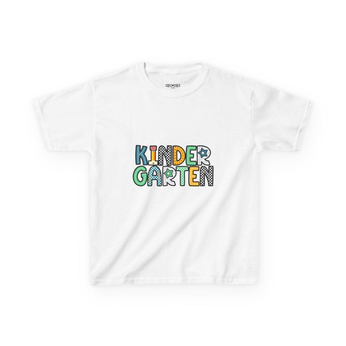 Kindergarten T‑Shirt — Blue Back-to-School Tee