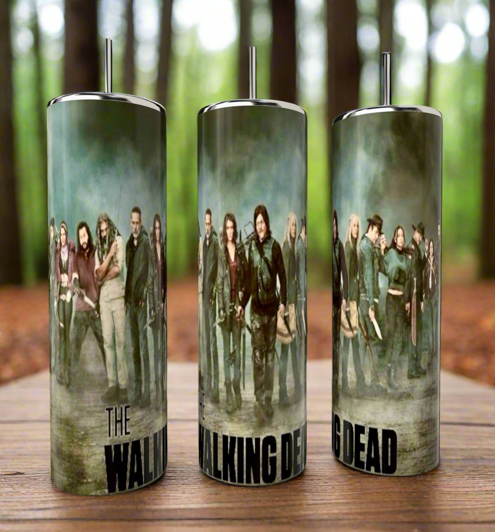 Final Season | The Walking Dead 20oz Skinny Tumbler