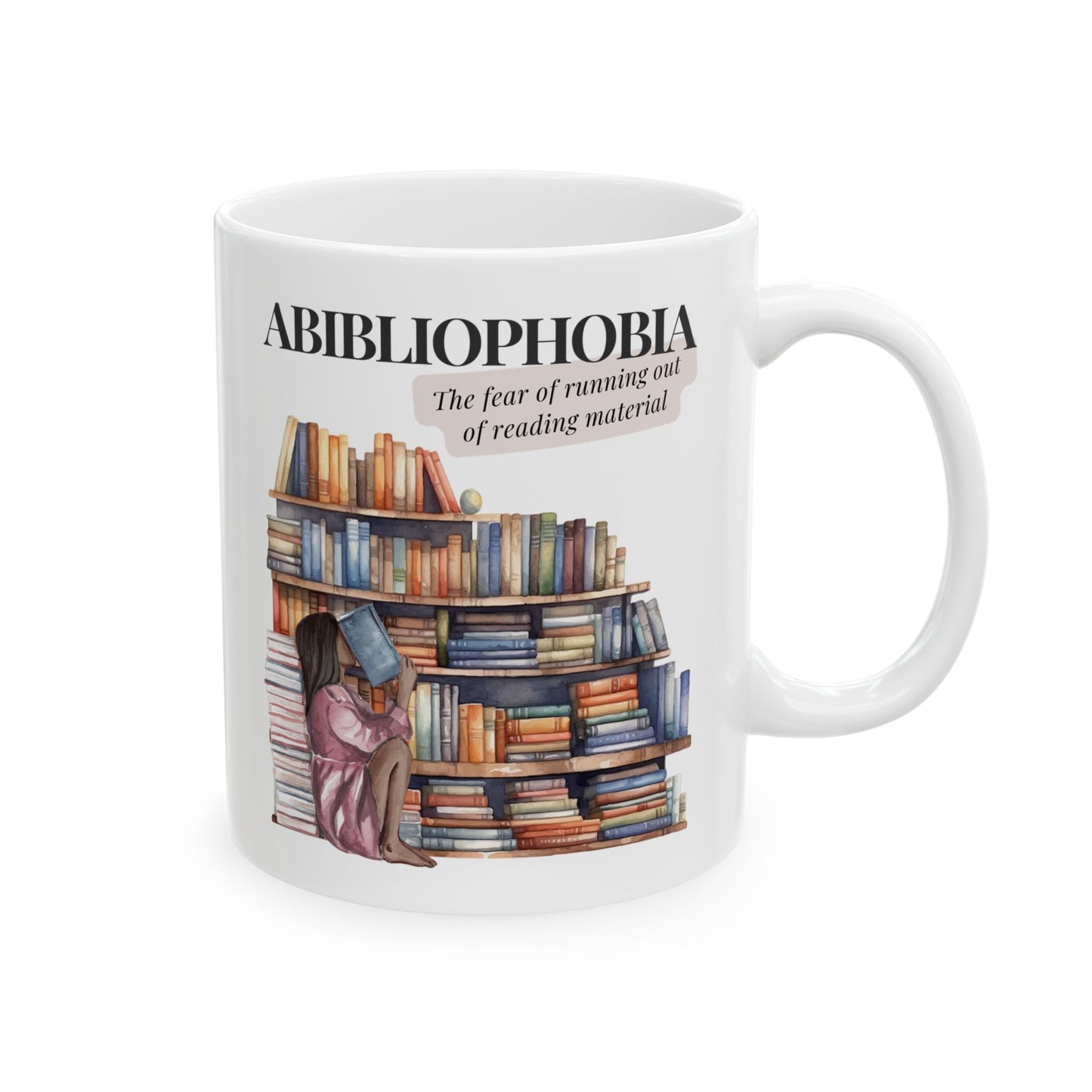 Mug - Book Lover Ceramic Mug 11oz 15oz