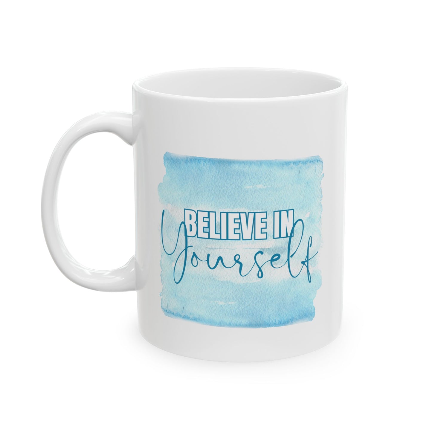 Believe in Yourself Inspirational Ceramic Mug, 11oz and 15oz Coffee Cup for Motivation, Great Gift for Friends, Birthday, Self-Care, Office Decor, [...]