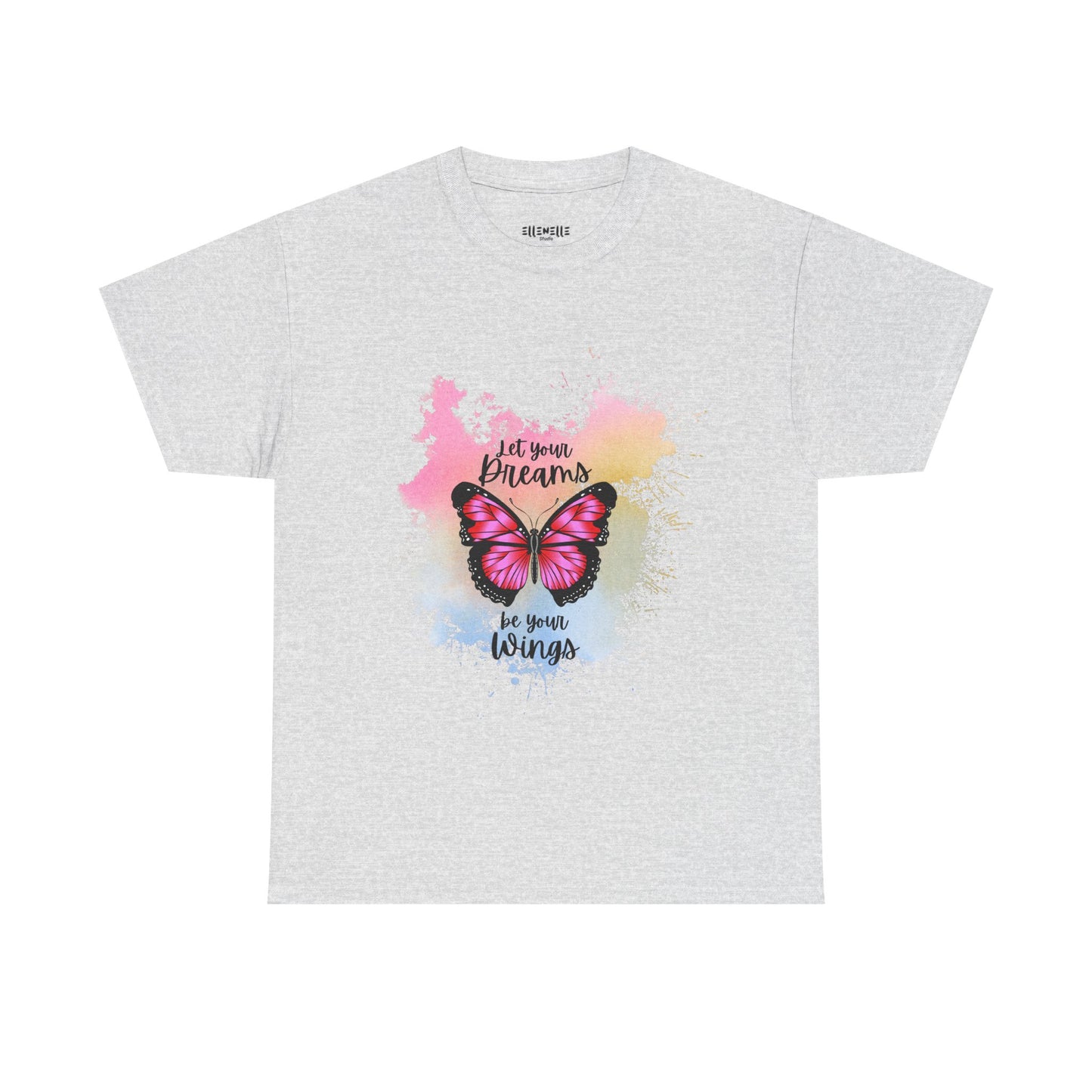 Let Your Dreams Be Your Wings T-Shirt, Unisex Tee