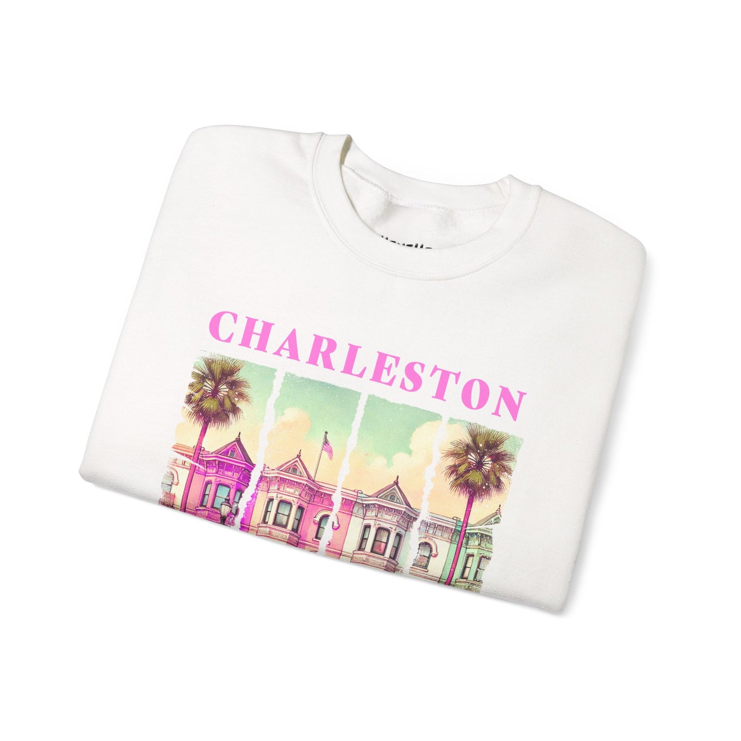 Charleston SC Sweatshirt - Unisex Crewneck