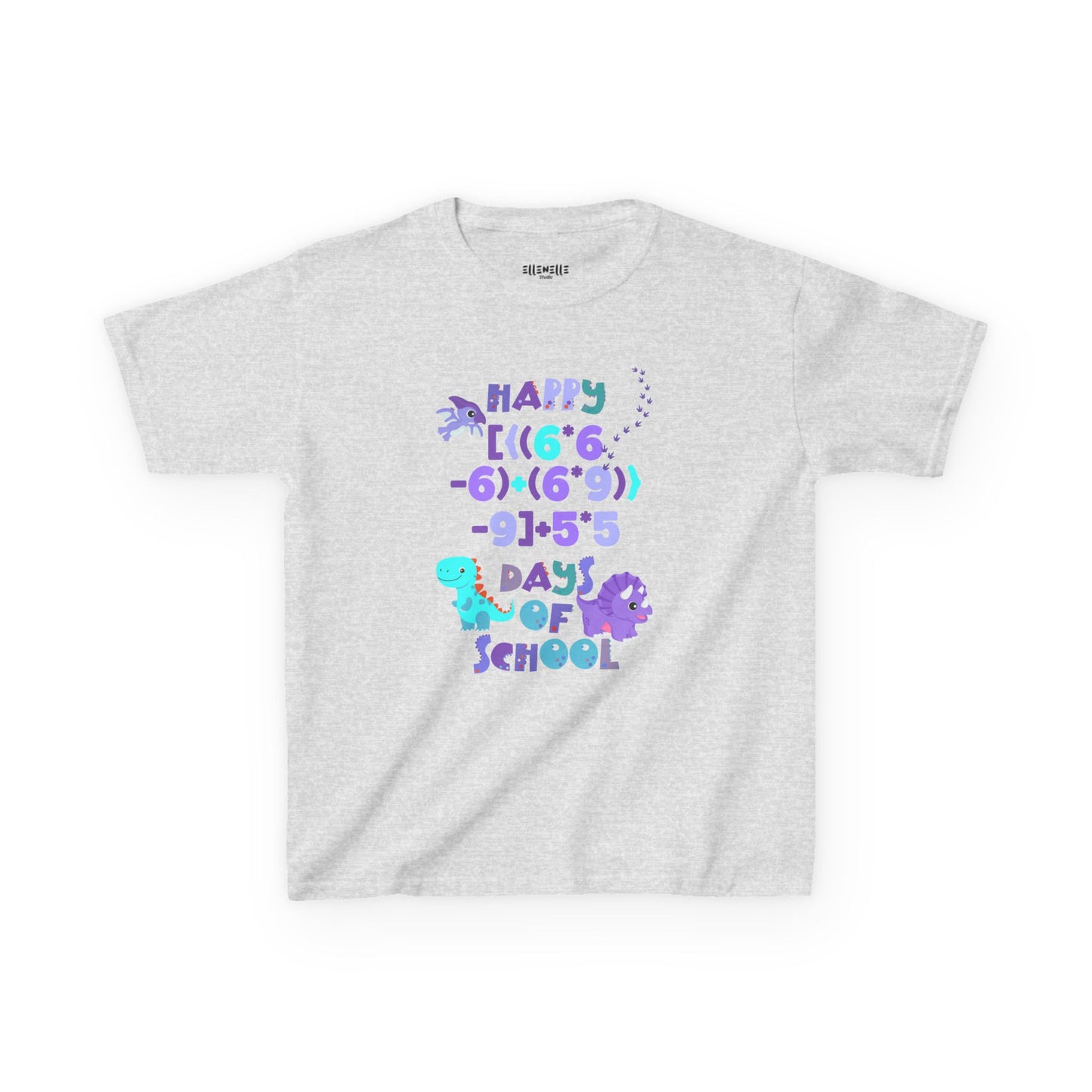 Dinosaur 100 Days of School Celebration Shirt