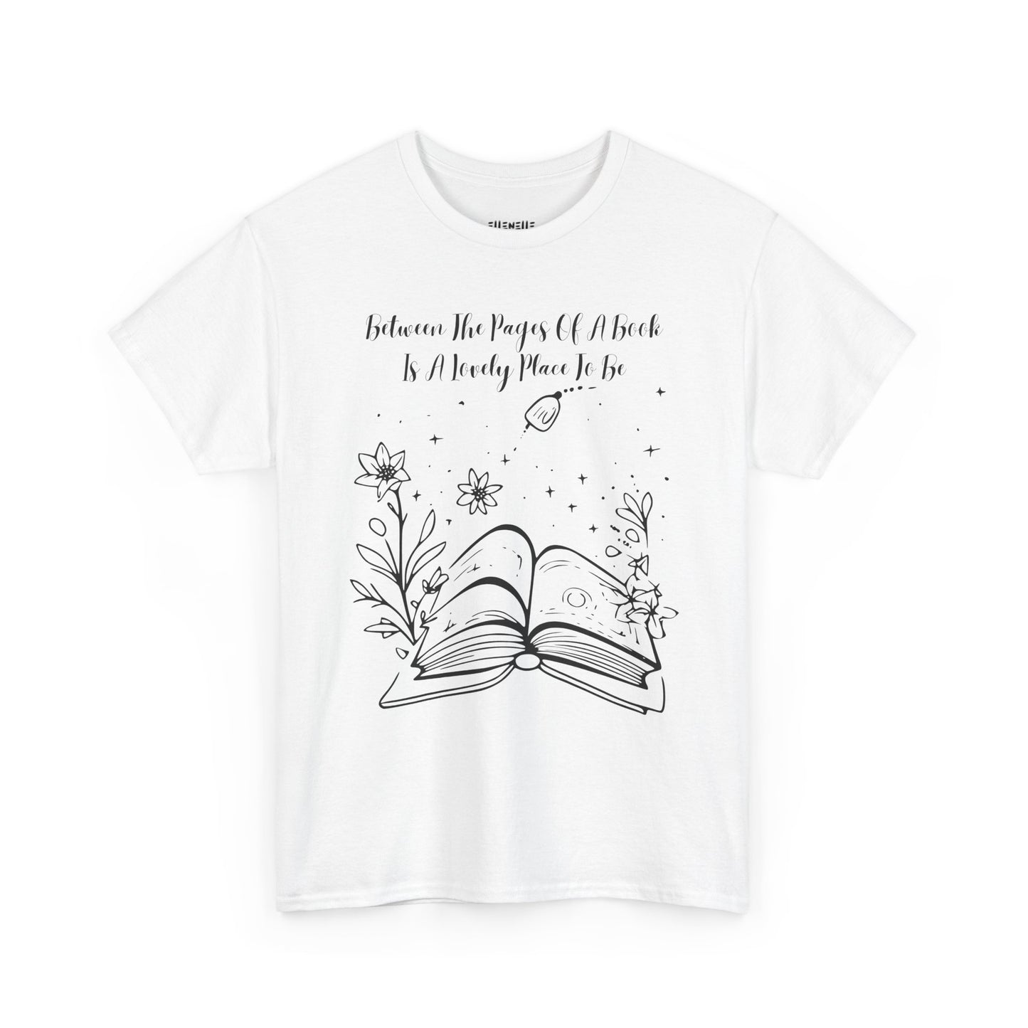 Between the Pages of a Book... T-Shirt, Unisex Tee
