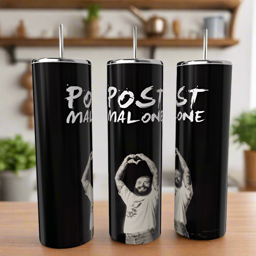 Posty B&W Tumbler