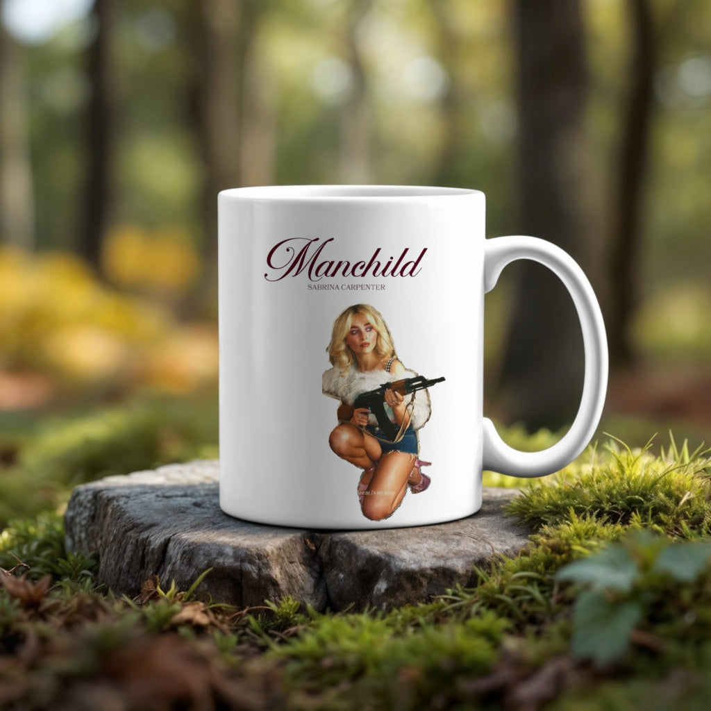Man child Ceramic Mug