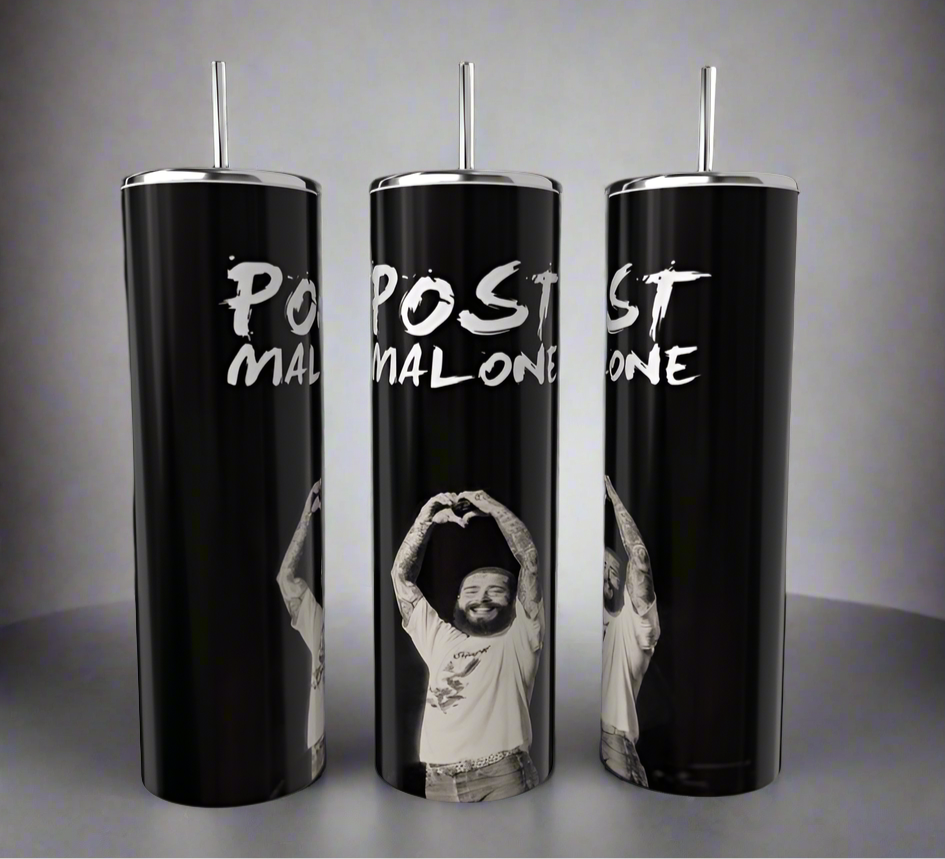Posty B&W Tumbler