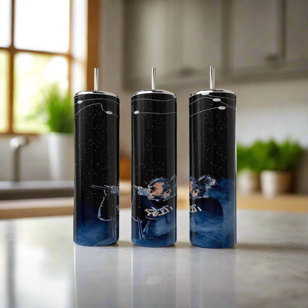 Post Malone |Blue | Tumbler