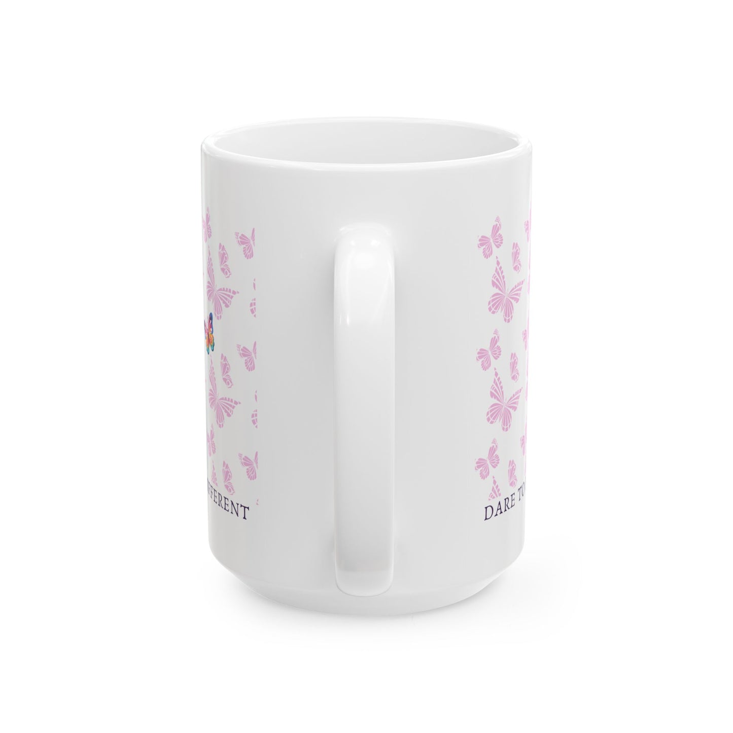 Dare To Be Different Inspirational Ceramic Mug, 11oz and 15oz Coffee Cup for Motivation, Great Gift for Friends, Birthday, Self-Care, Office Decor, [...]