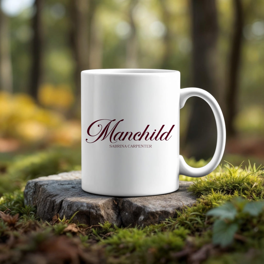 Man child Ceramic Mug