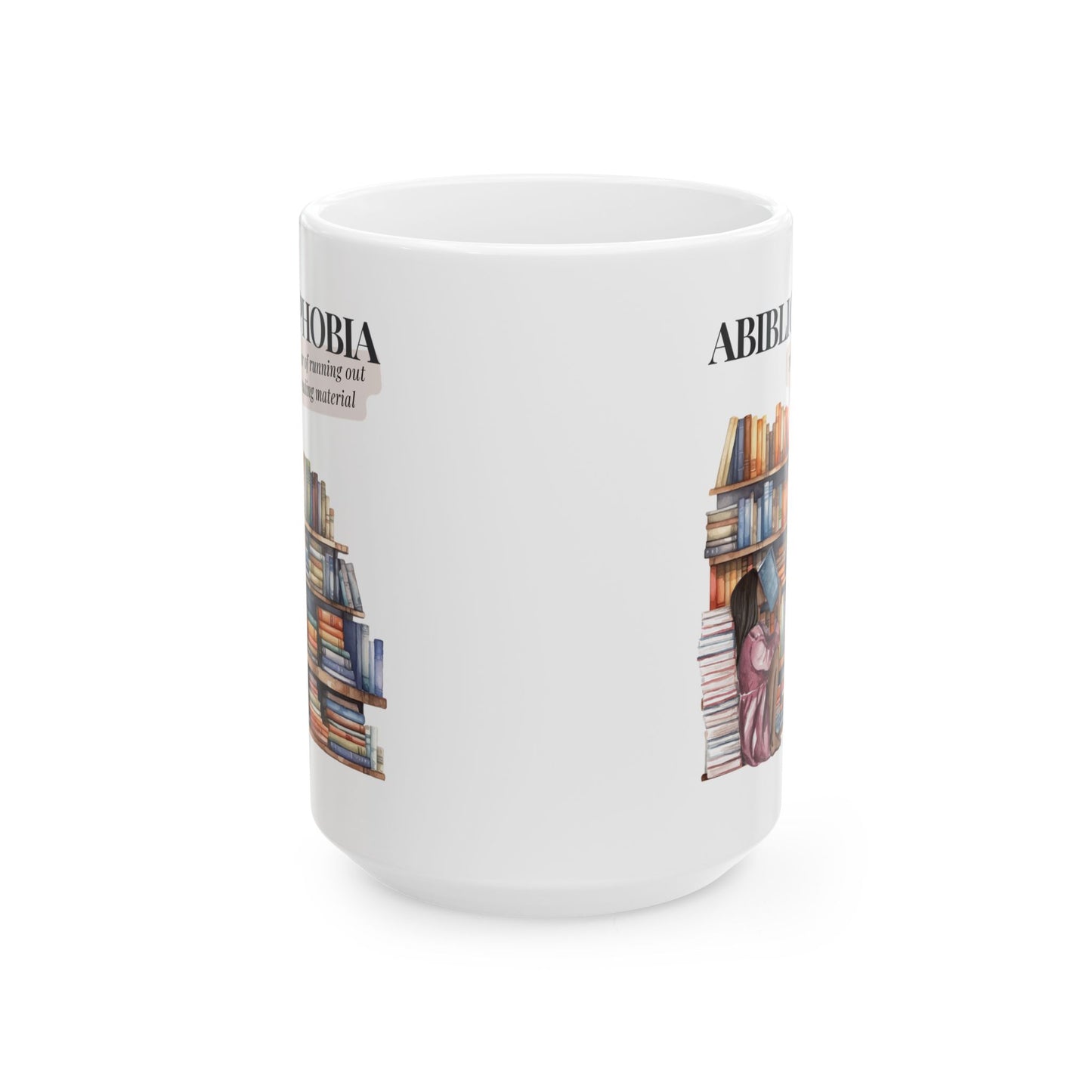 Mug - Book Lover Ceramic Mug 11oz 15oz