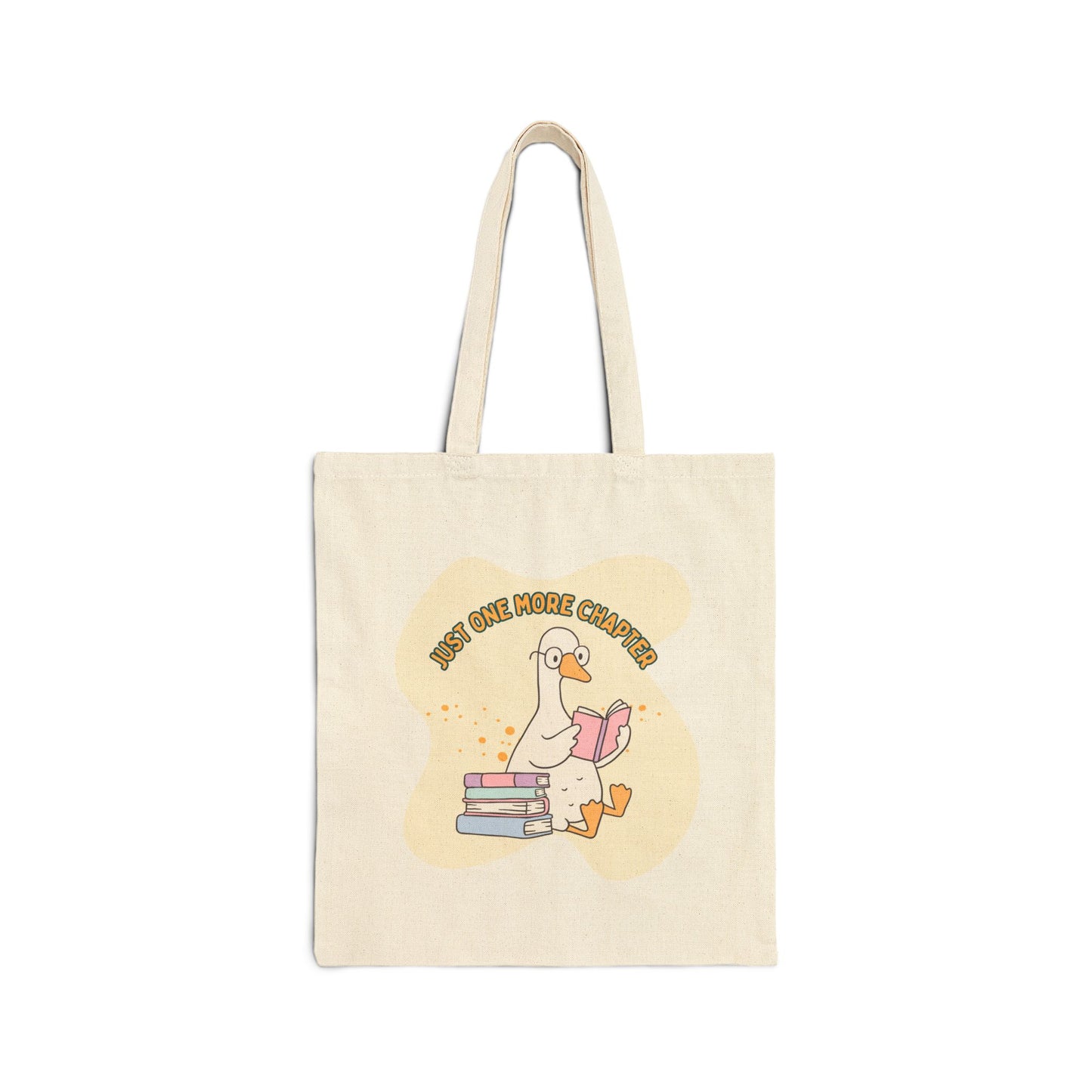 Let Your Dreams Be Your Wings Cotton Canvas Tote Bag, Literary Gift, Book Lover Bag, Eco-Friendly Shopping Tote, Reading Enthusiast Accessories