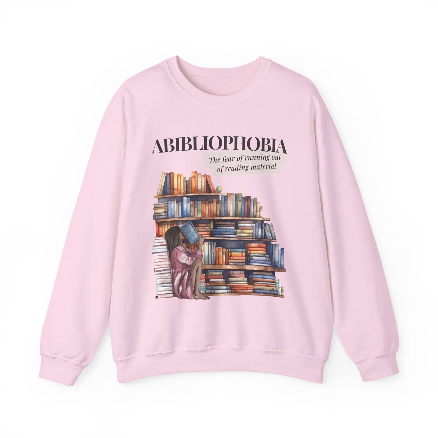Cozy Bibliophile Sweatshirt, Perfect Gift for Book Lovers, Literary Apparel, Cozy Reading Gift, Cute Bookworm Crewneck