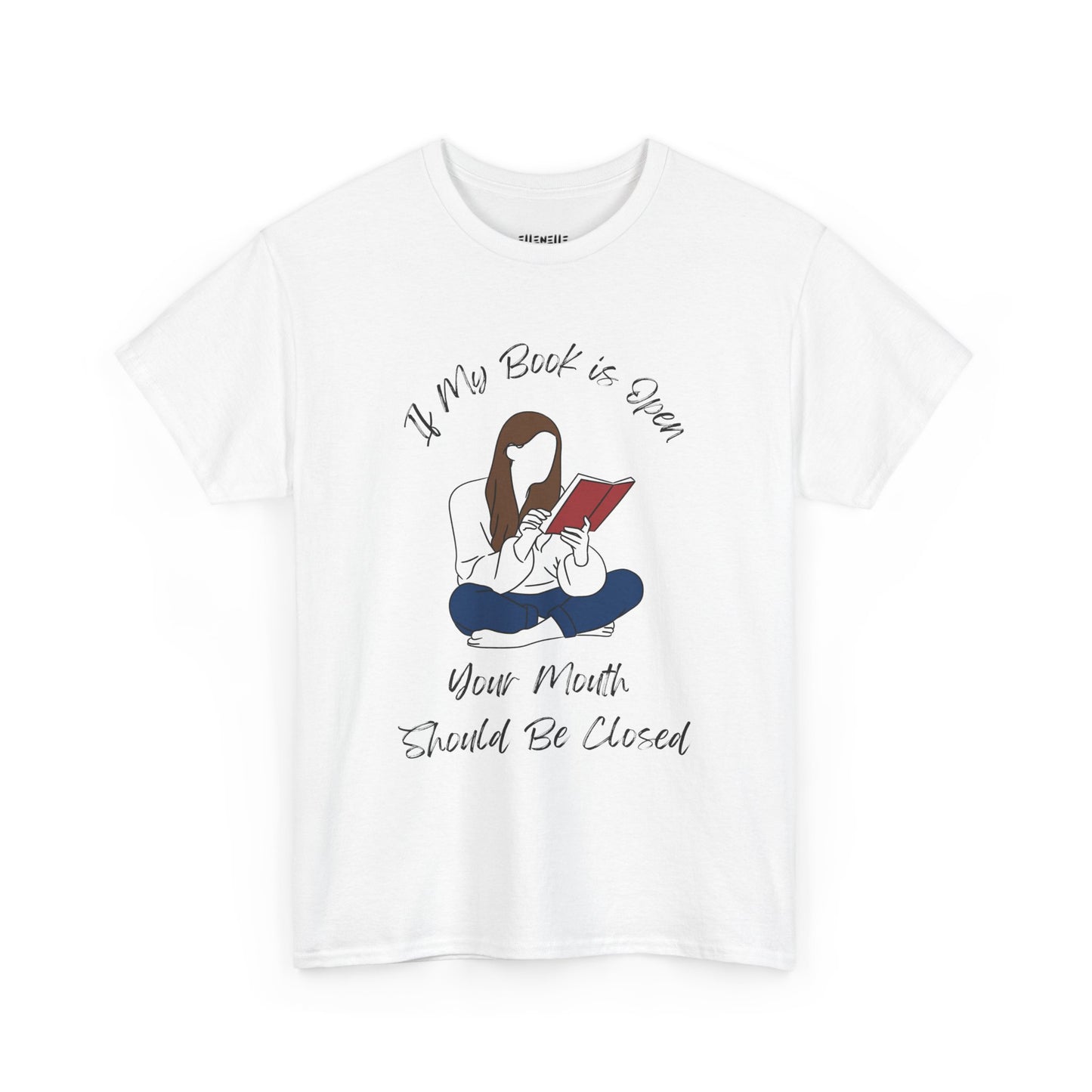 If My Book is Open... T-Shirt, Unisex Tee