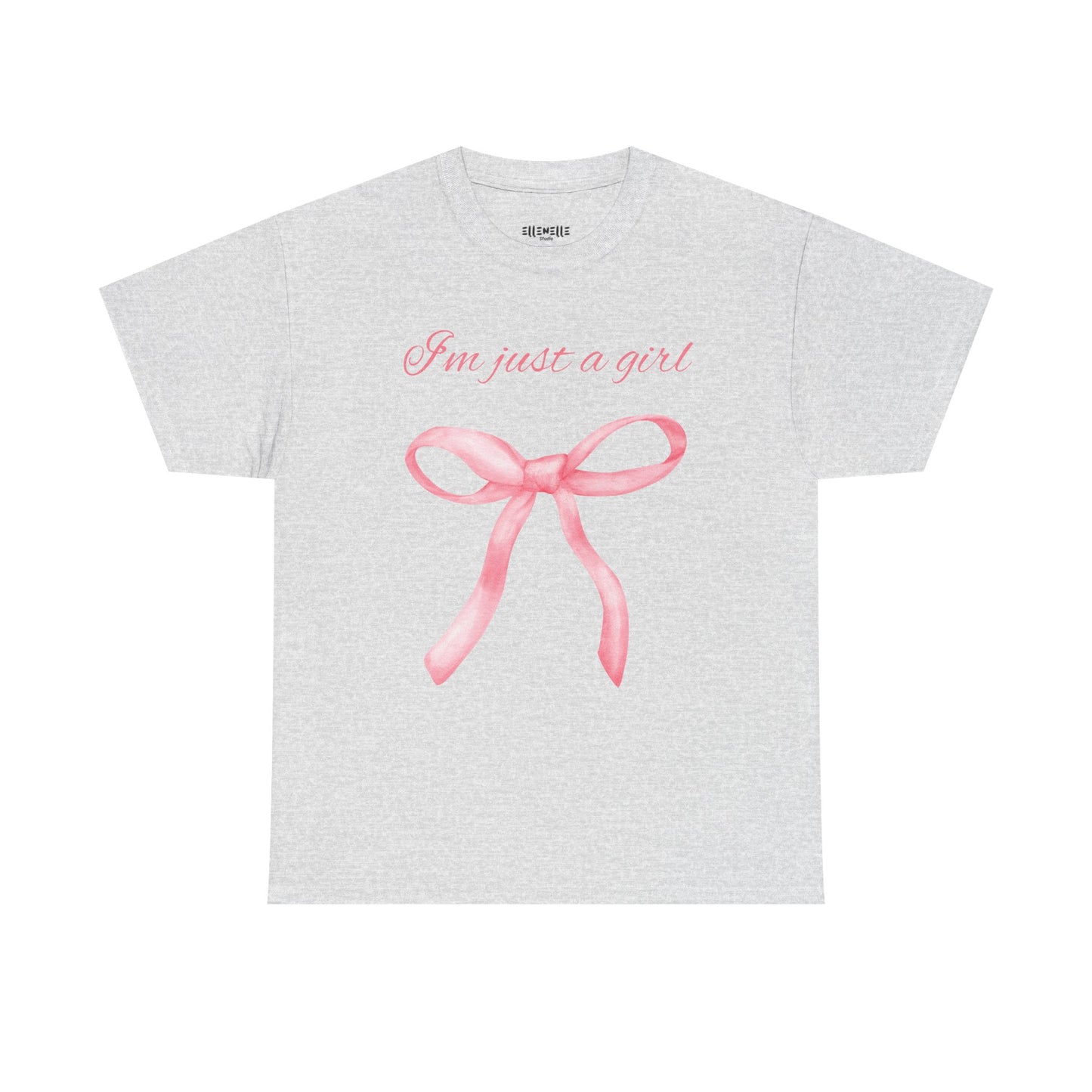 I'm Just A Girl T-Shirt, Unisex Tee