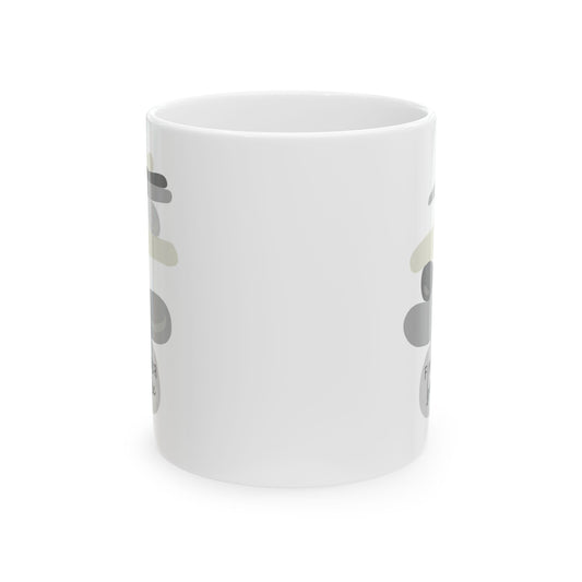 Find Your Balance Inspirational Ceramic Mug, 11oz and 15oz Coffee Cup for Motivation, Great Gift for Friends, Birthday, Self-Care, Office Decor, [...]