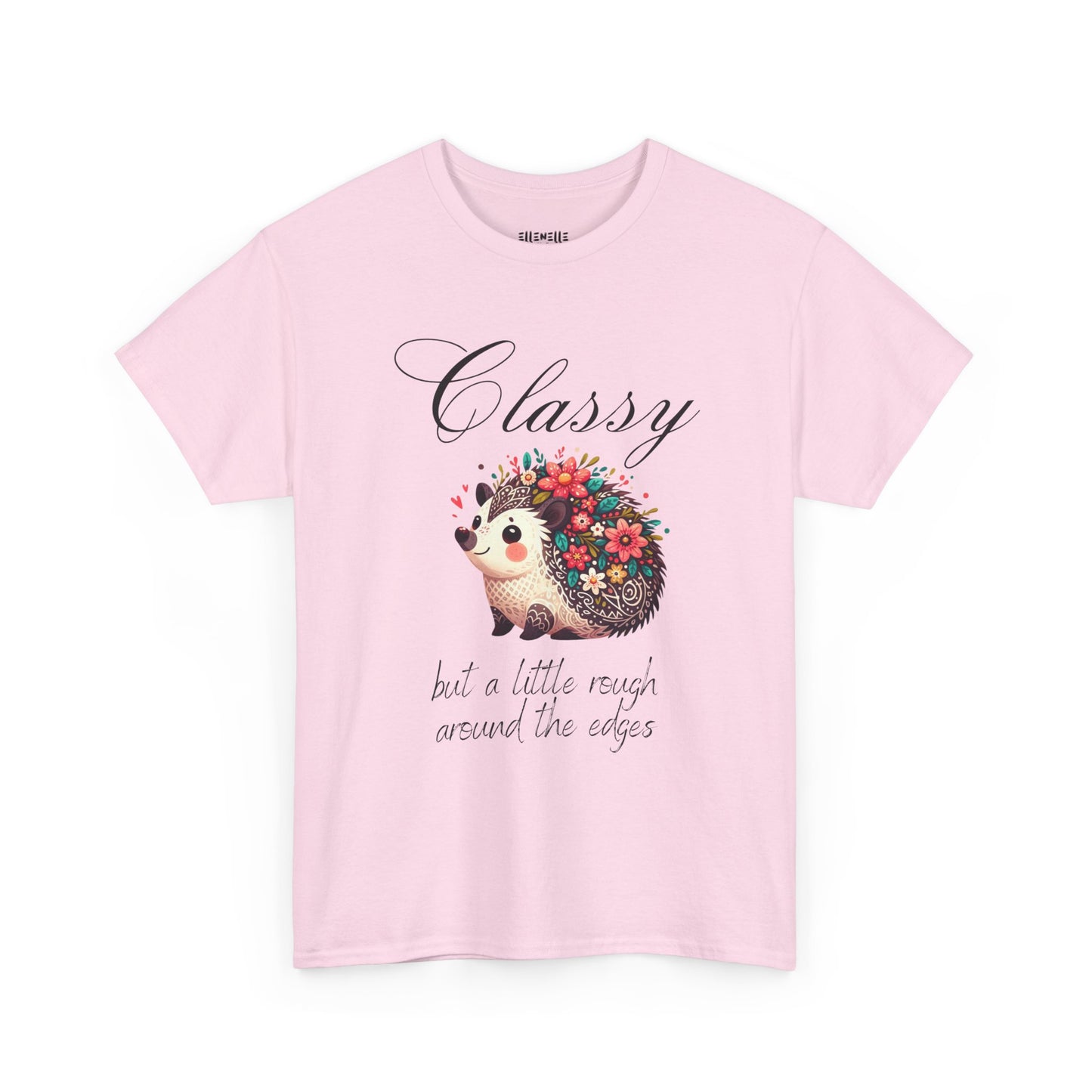 Classy Hedgehog Tee