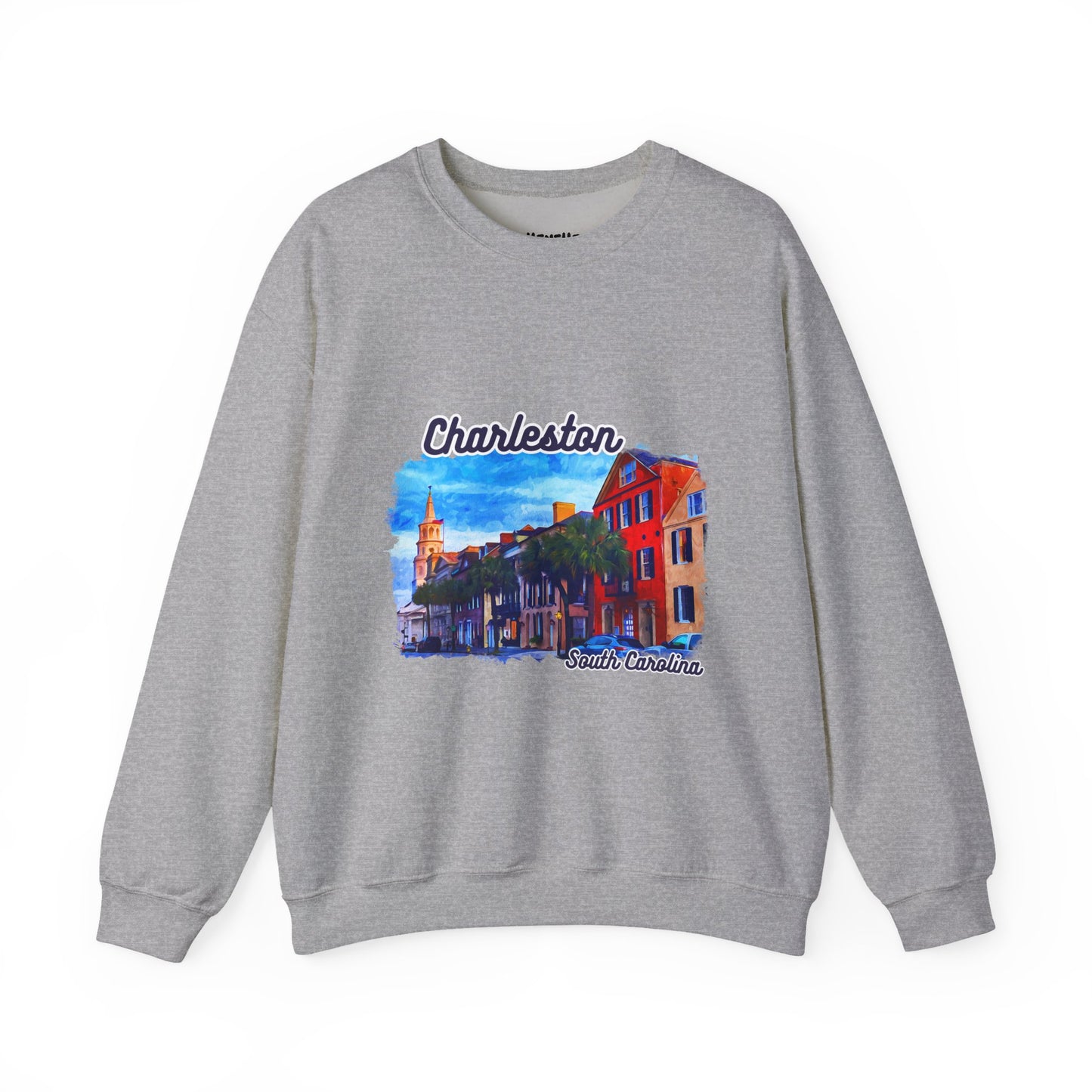 Charleston SC Sweatshirt - Unisex Crewneck