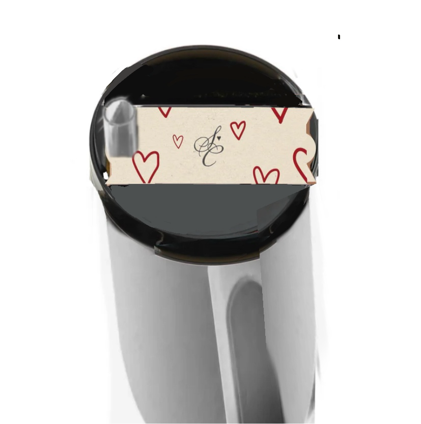 SC Heart Stanley Lid Topper