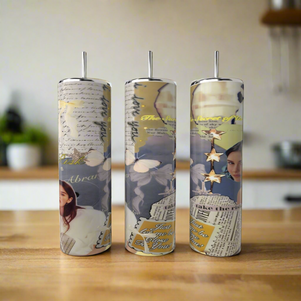 Take The Risk | Gracie A | 20oz Stainless Steel Tumbler
