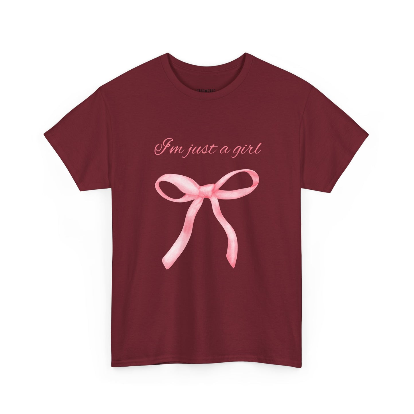I'm Just a Girl Shirt, T-Shirt, Unisex Tee