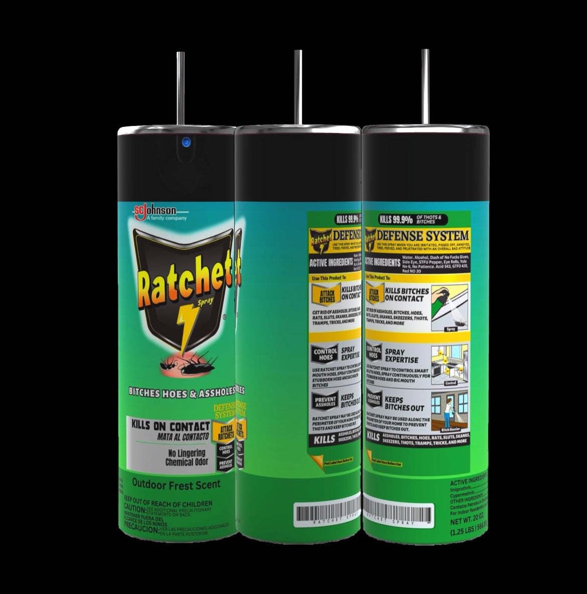 Ratchet Repellent 20oz Tumbler