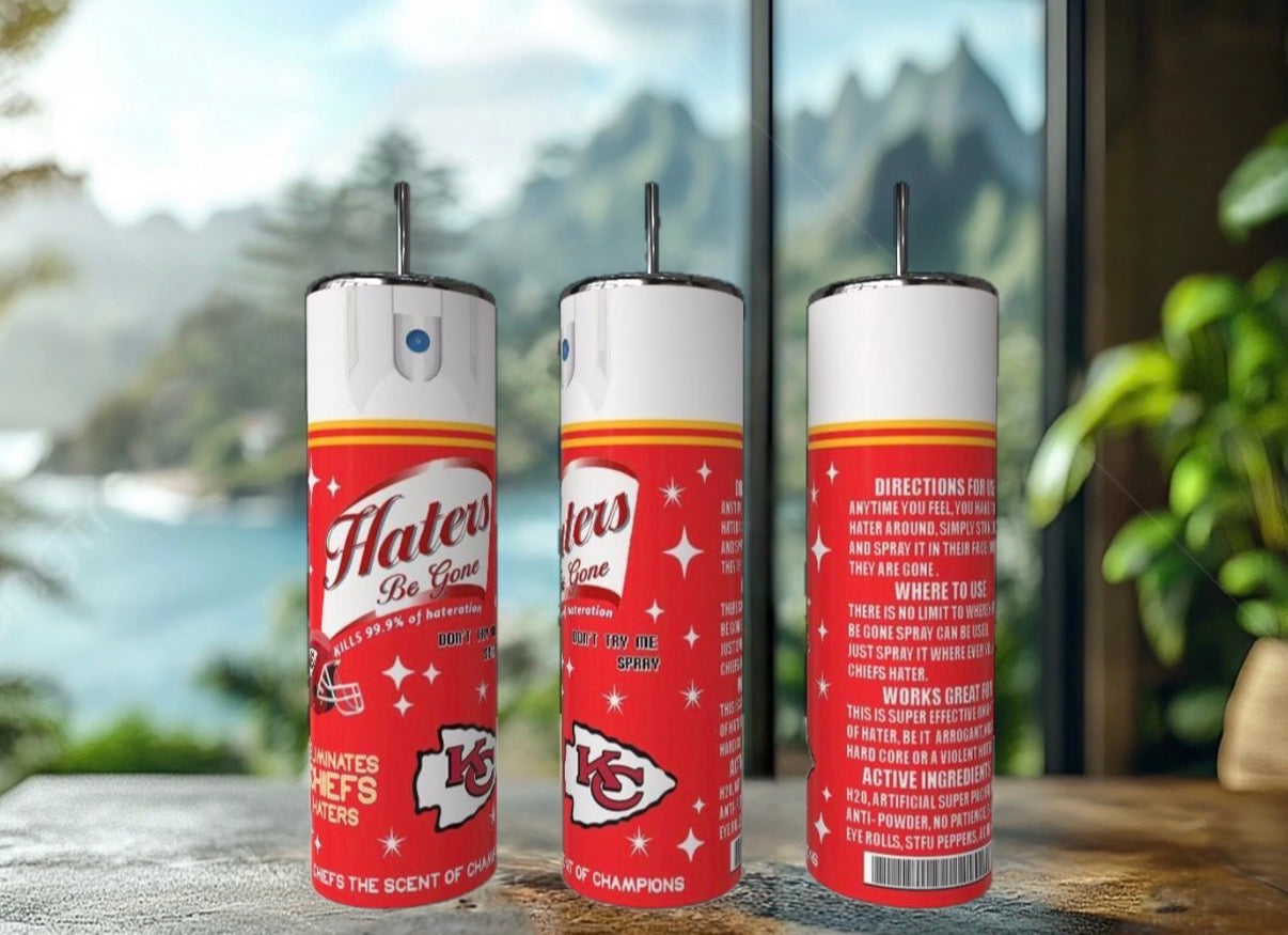 Football Haters 20oz Stainless Steel Tumbler