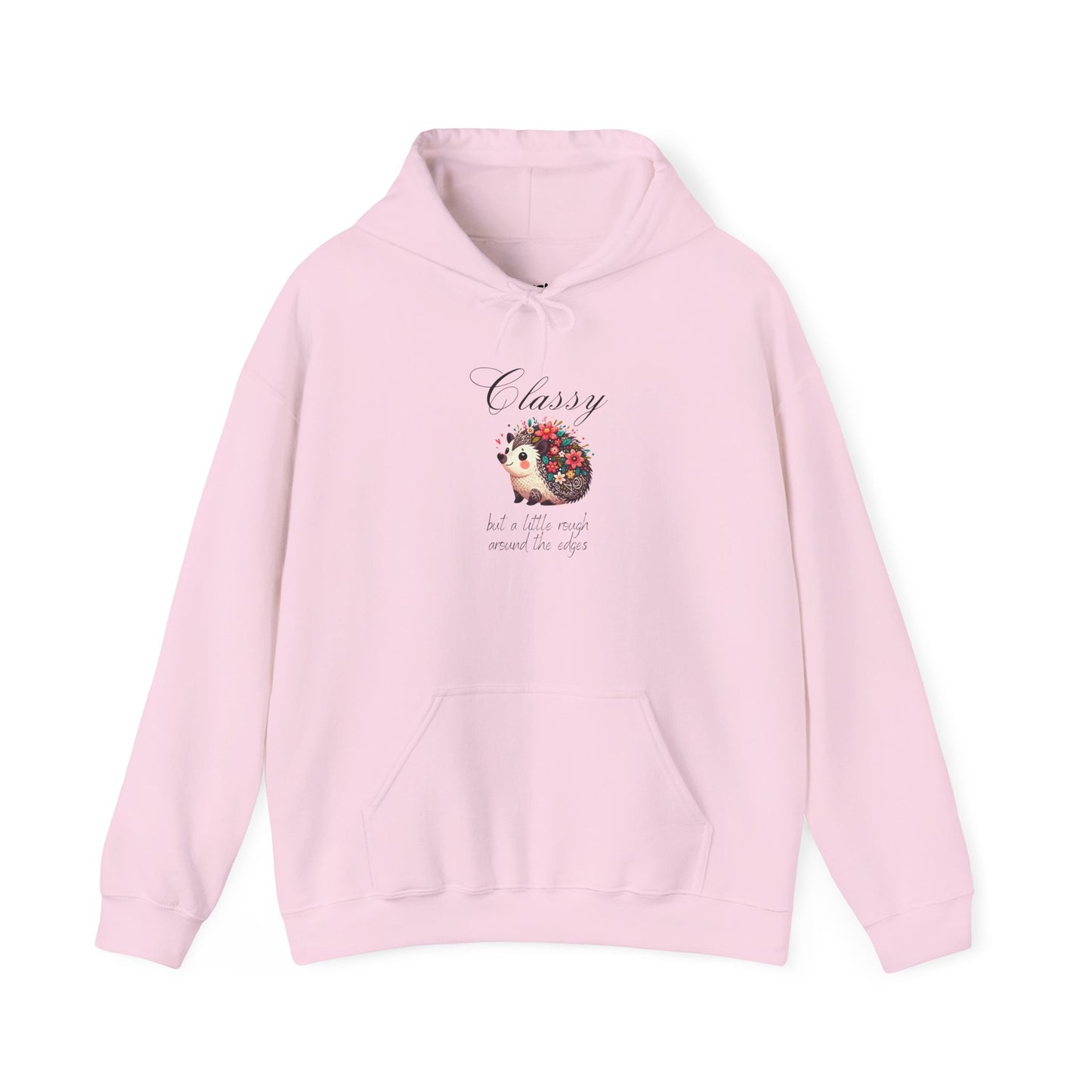 Classy Hedgehog Hoodie