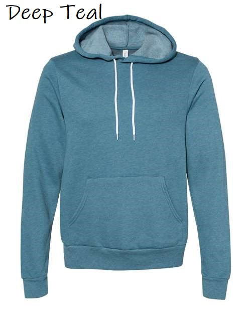 Lake Bum Hoodie 4247