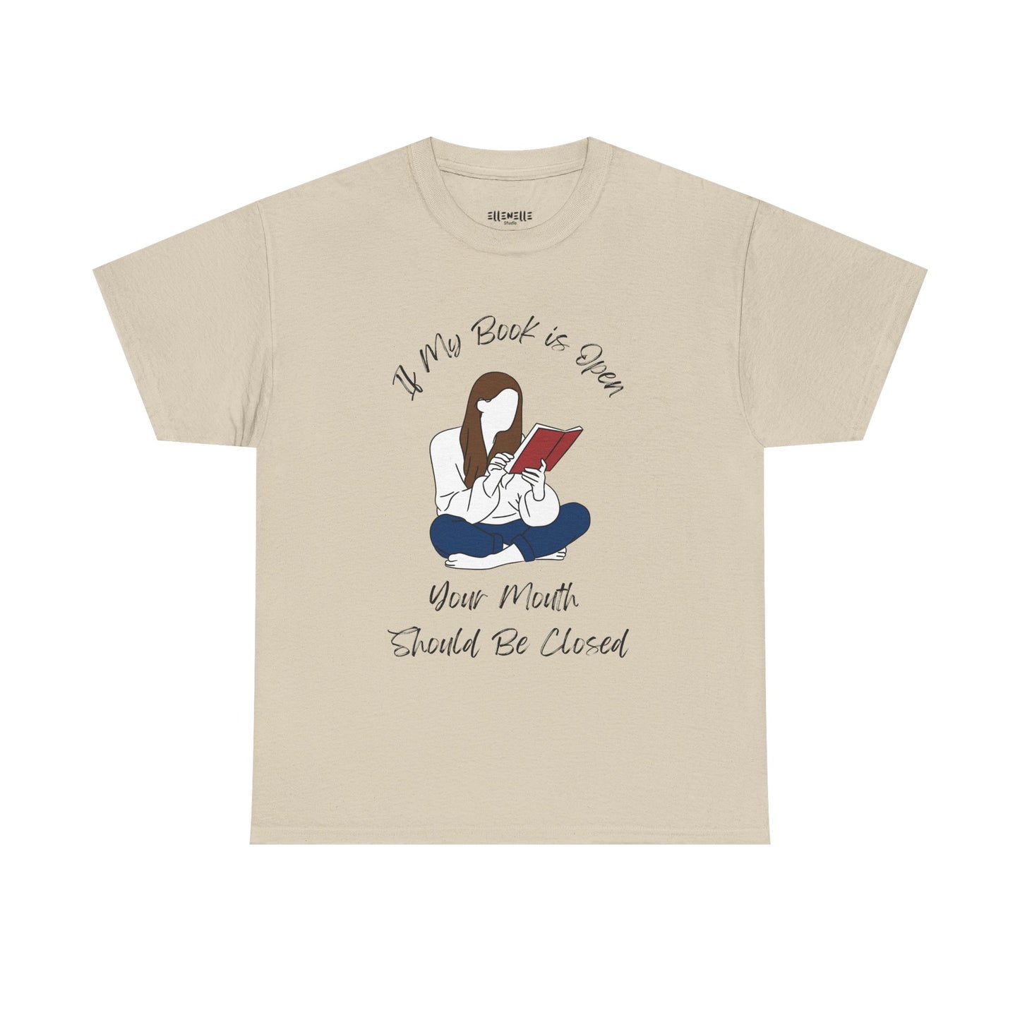 If My Book is Open... T-Shirt, Unisex Tee