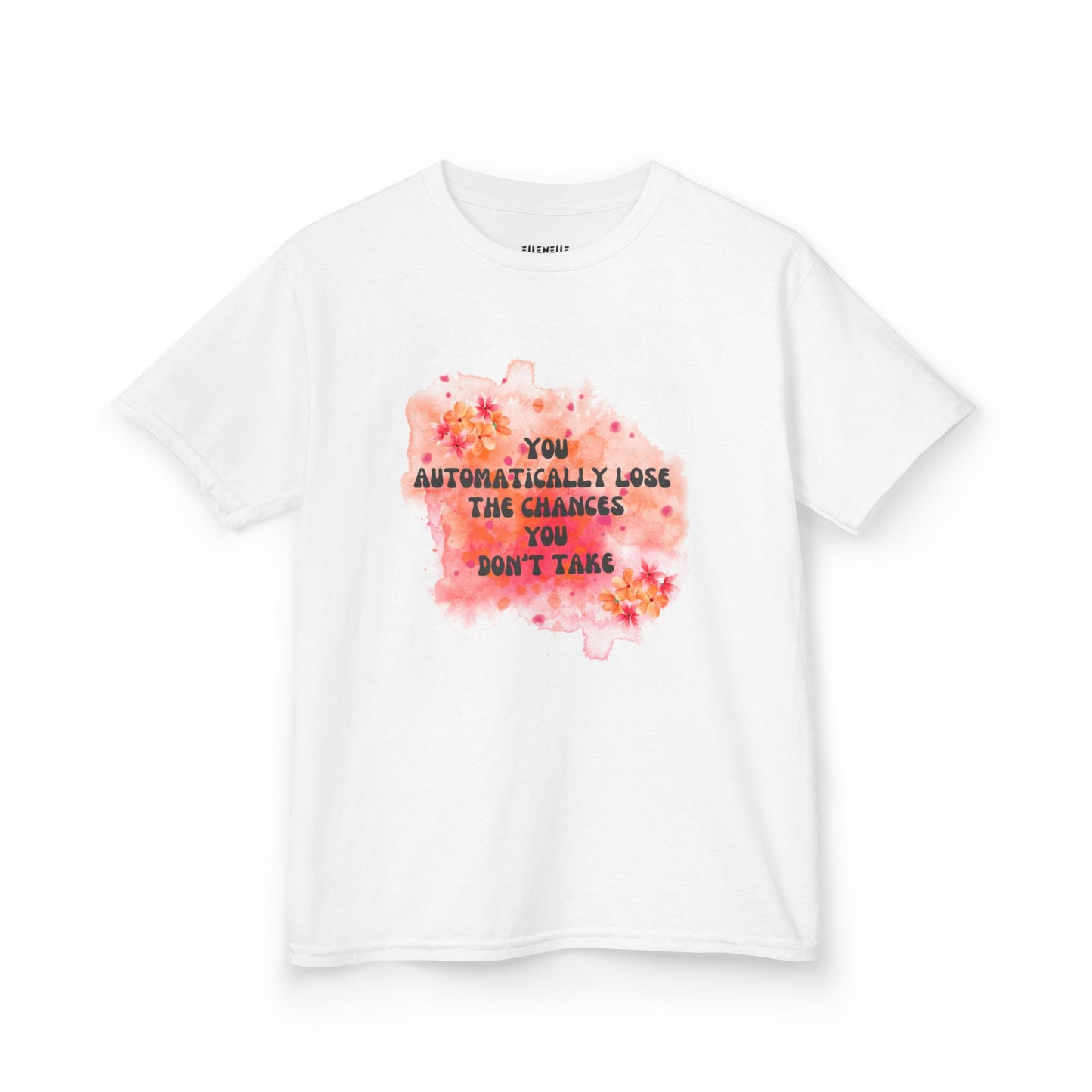 Chances You Don't Take Motivational Kids T-Shirt, Positive Affirmation Shirt, Gift for Children, Encouraging Apparel
