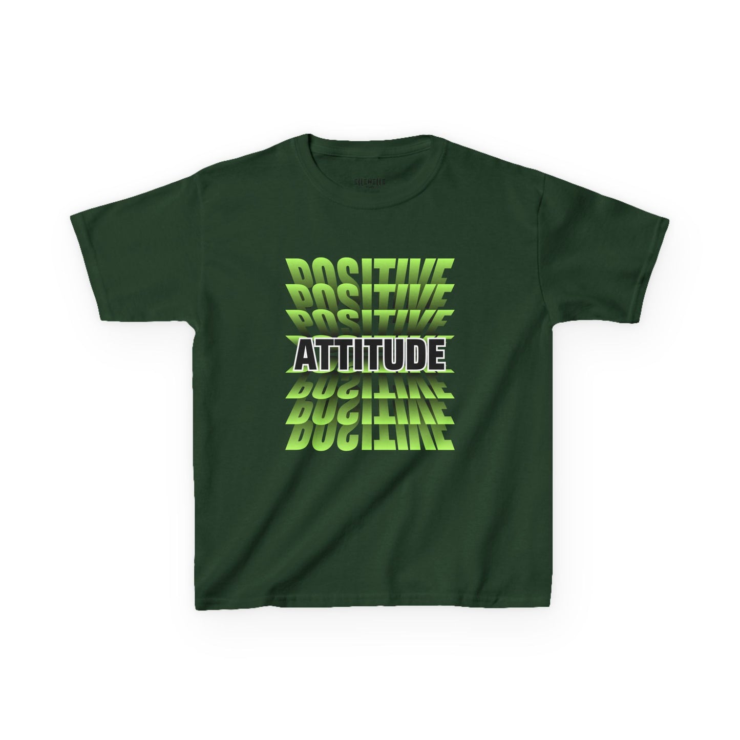 Positive Attitude Motivational Kids T-Shirt, Positive Affirmation Shirt, Gift for Children, Encouraging Apparel