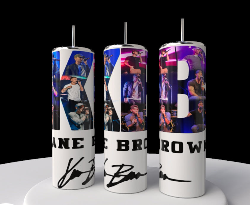 KB Collage 20oz Tumbler