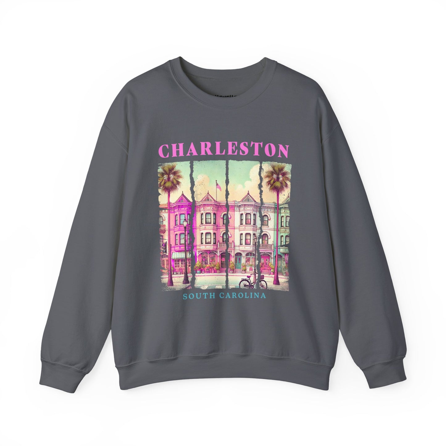 Charleston SC Sweatshirt - Unisex Crewneck