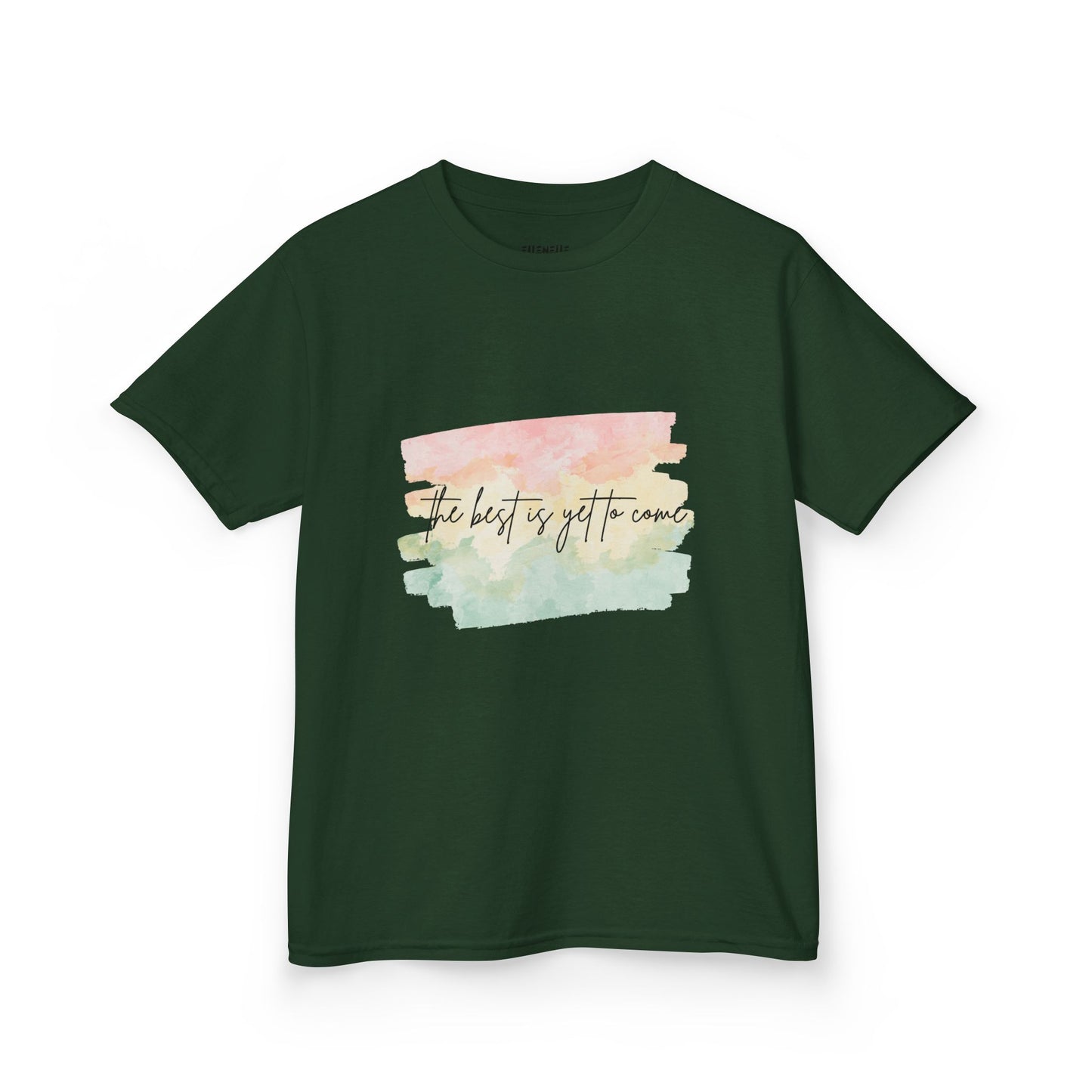 The Best Is Yet To Come Motivational Kids T-Shirt, Positive Affirmation Shirt, Gift for Children, Encouraging Apparel