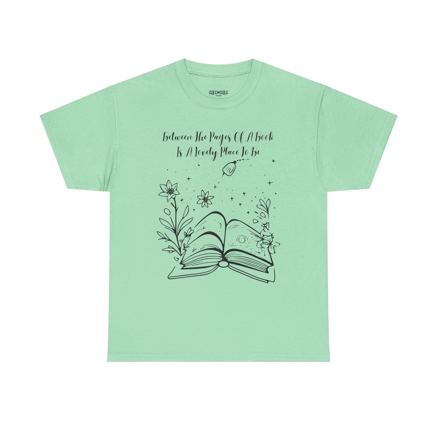 Between the Pages of a Book... T-Shirt, Unisex Tee