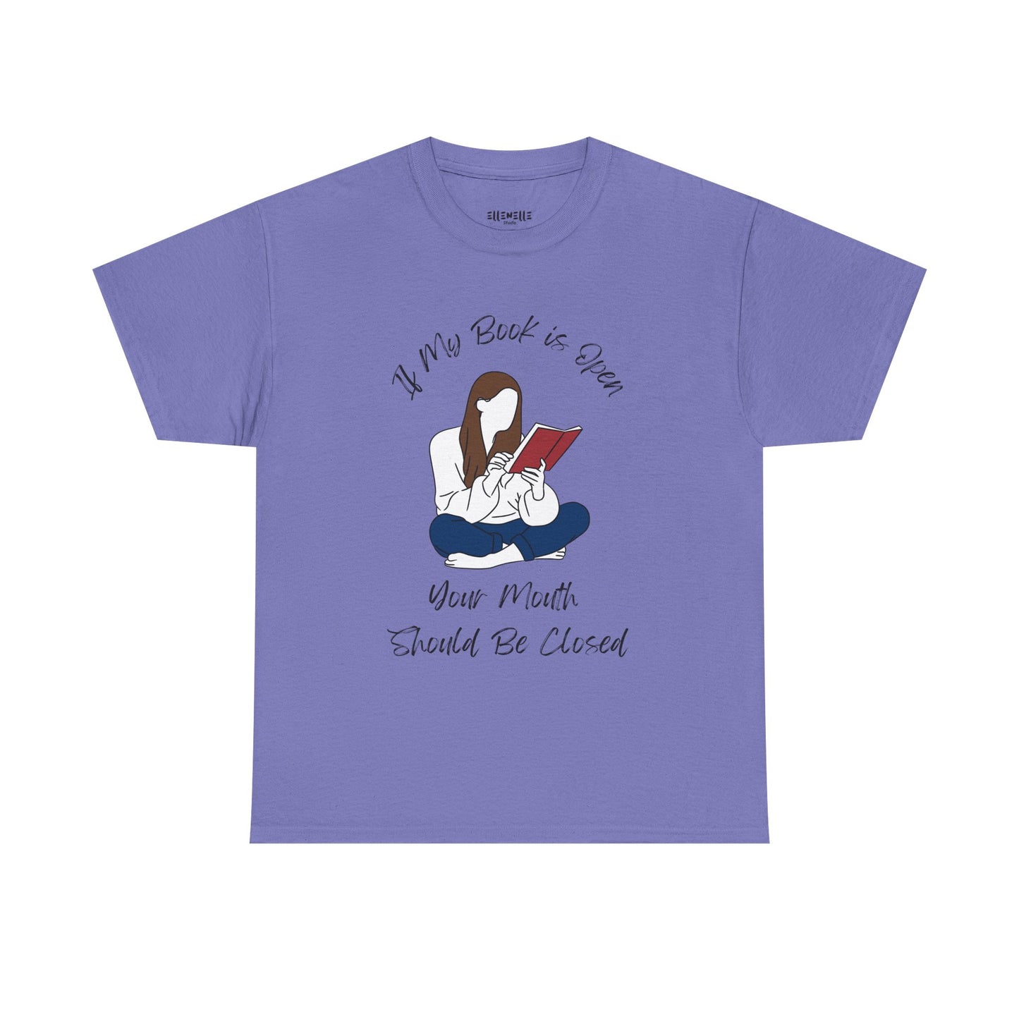 If My Book is Open... T-Shirt, Unisex Tee