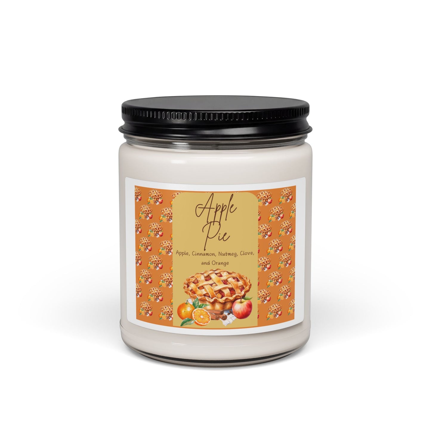 Apple Pie Scented Soy Candle, 9oz