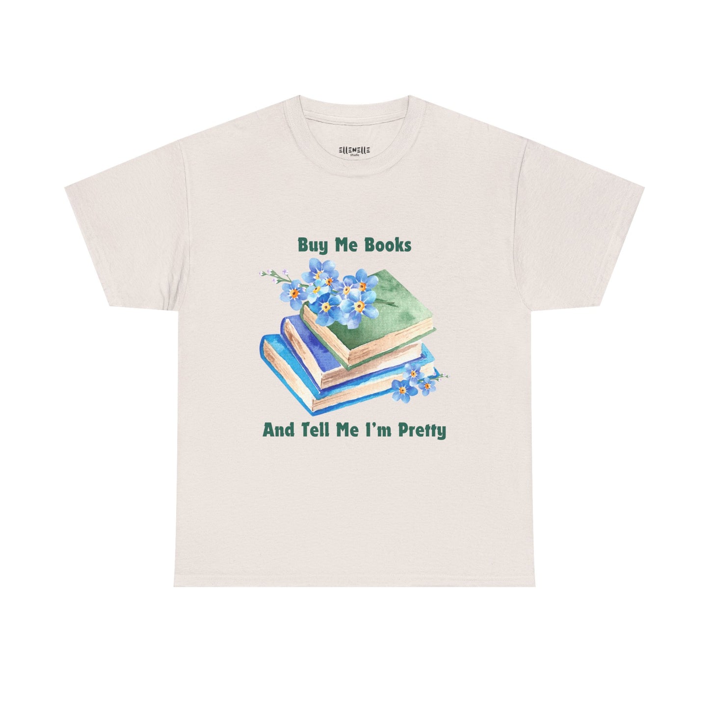 Buy Me Books T-Shirt, Book-lover, Unisex Tee