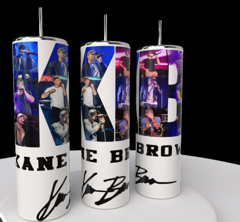 KB Collage 20oz Tumbler